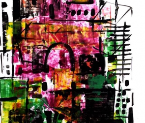 Civilization noise painting cycle in various formats