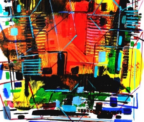 Civilization noise paints cycle with various formats